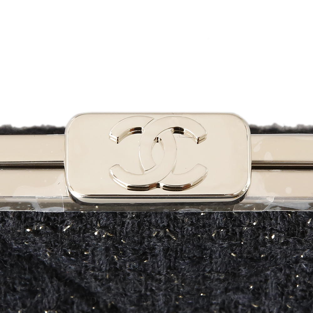 CHANEL(USED)샤넬 트위드 클러치