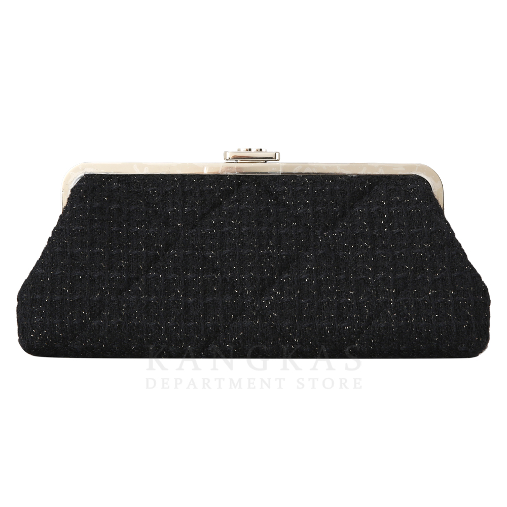 CHANEL(USED)샤넬 트위드 클러치