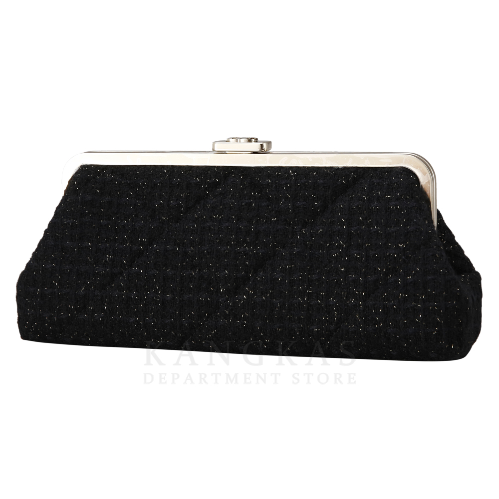 CHANEL(USED)샤넬 트위드 클러치
