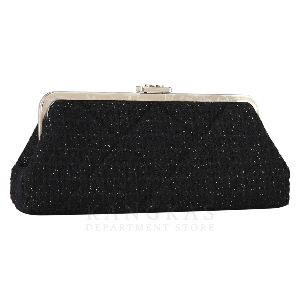 CHANEL(USED)샤넬 트위드 클러치