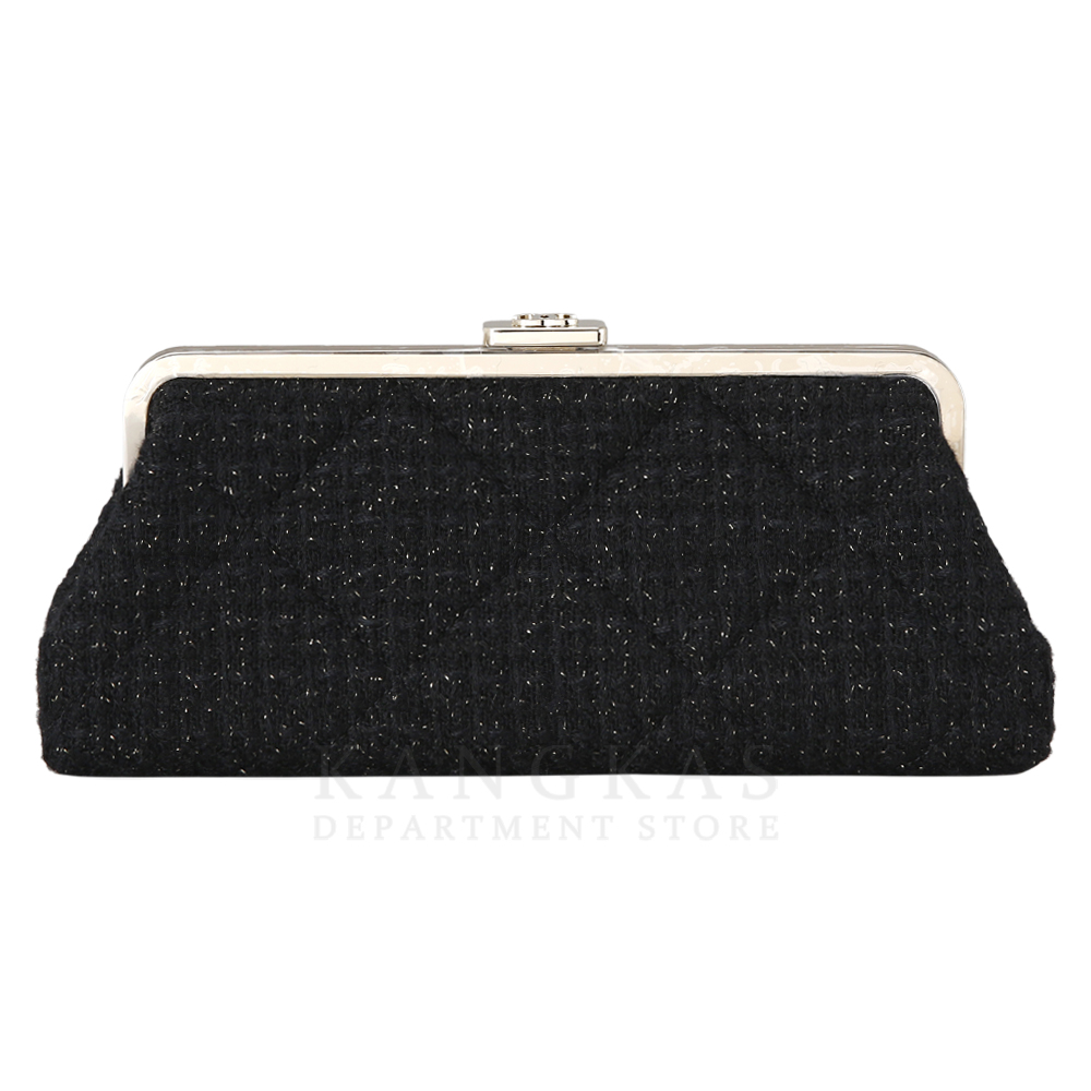 CHANEL(USED)샤넬 트위드 클러치