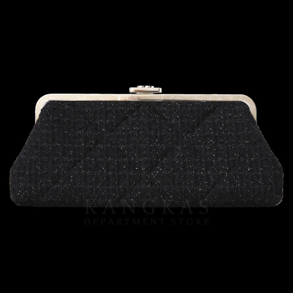 CHANEL(USED)샤넬 트위드 클러치