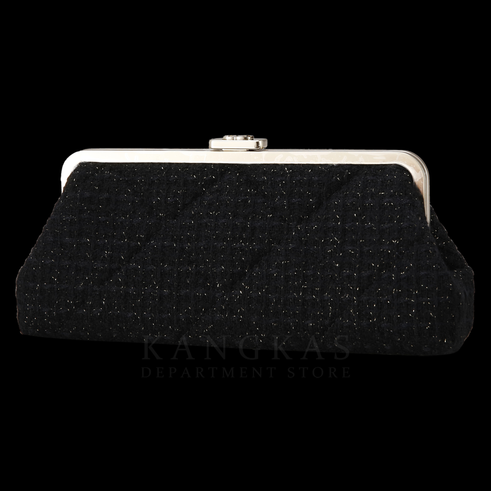 CHANEL(USED)샤넬 트위드 클러치