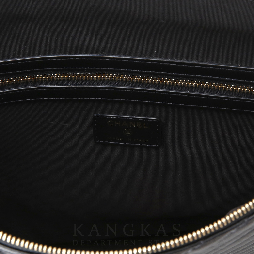 CHANEL(USED)샤넬 클래식 쉐브론 클러치 라지