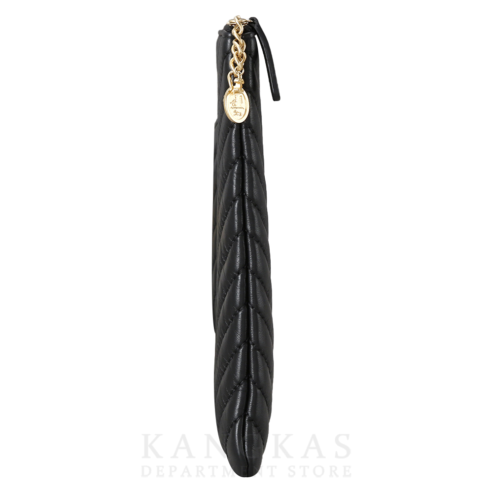 CHANEL(USED)샤넬 클래식 쉐브론 클러치 라지