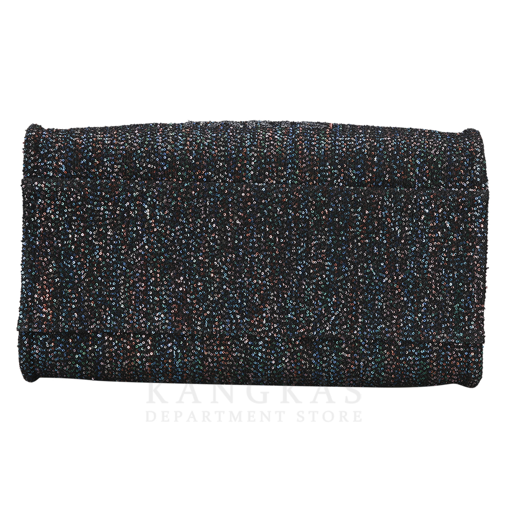 CHANEL(USED)샤넬 도빌 스팽글 라지 쇼퍼백