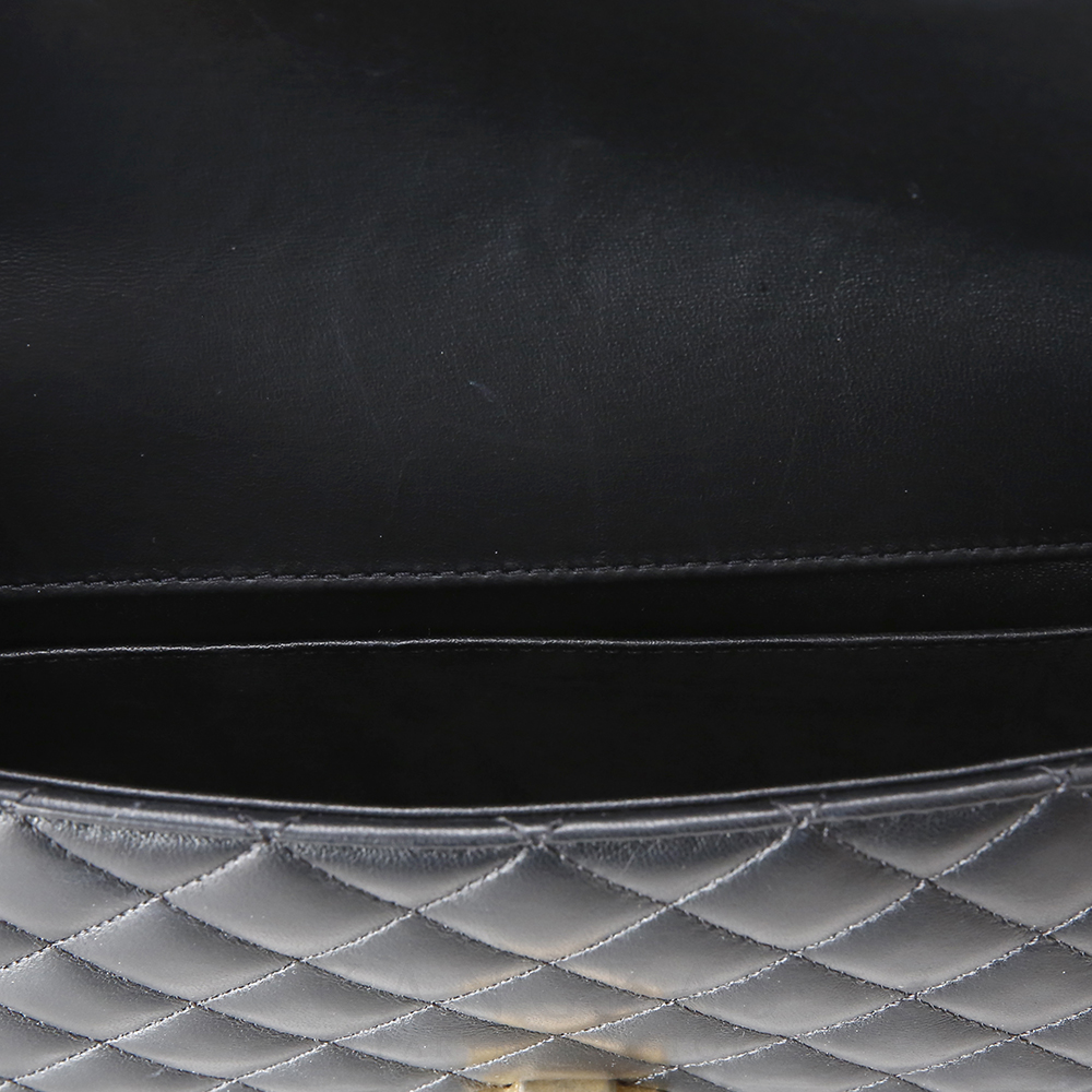 CHANEL(USED)샤넬 시즌 CC로고 플랩 체인백