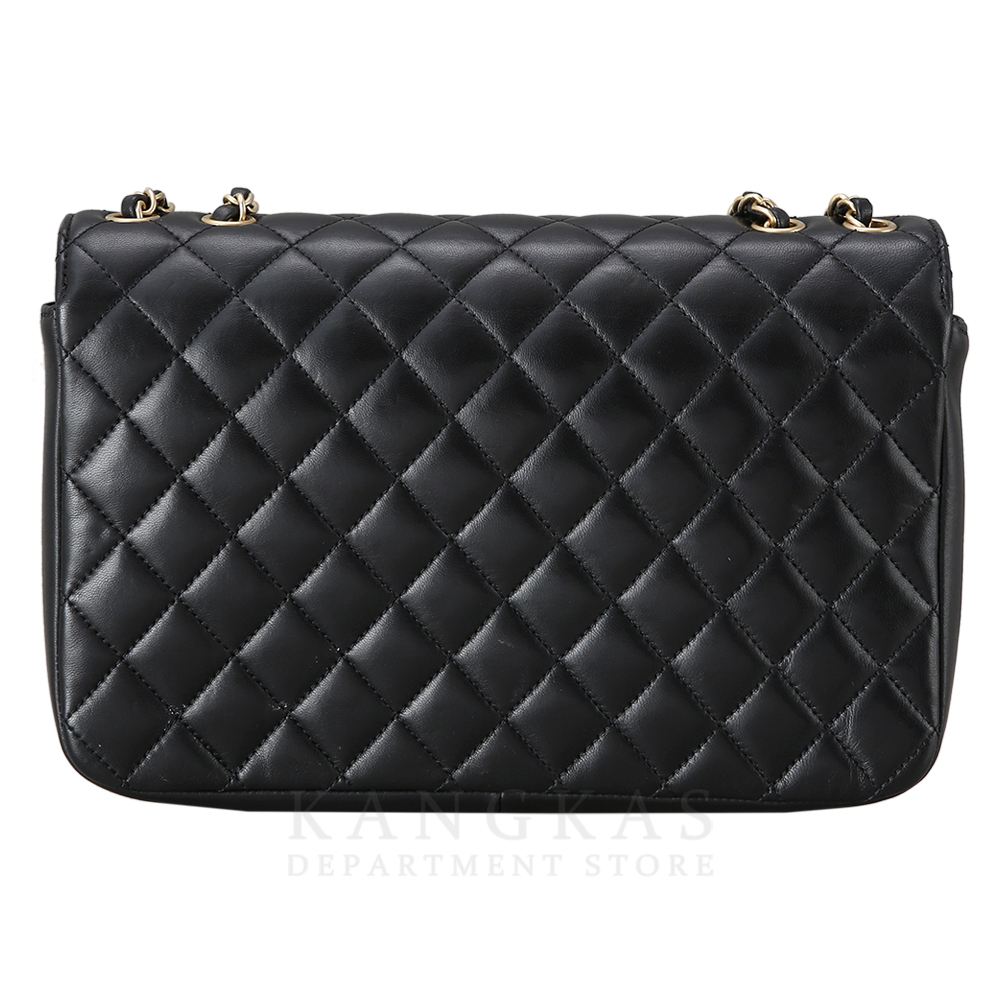 CHANEL(USED)샤넬 시즌 CC로고 플랩 체인백