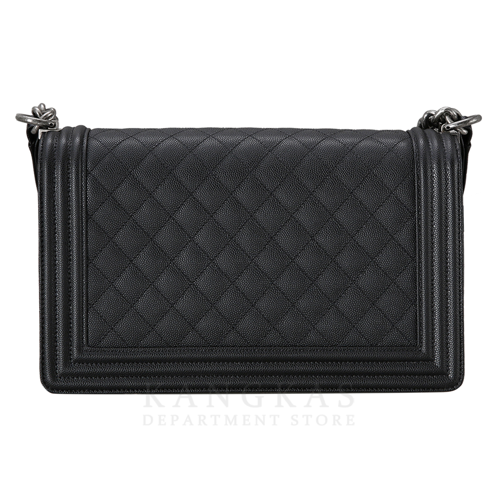 CHANEL(USED)샤넬 캐비어 보이샤넬 뉴미듐