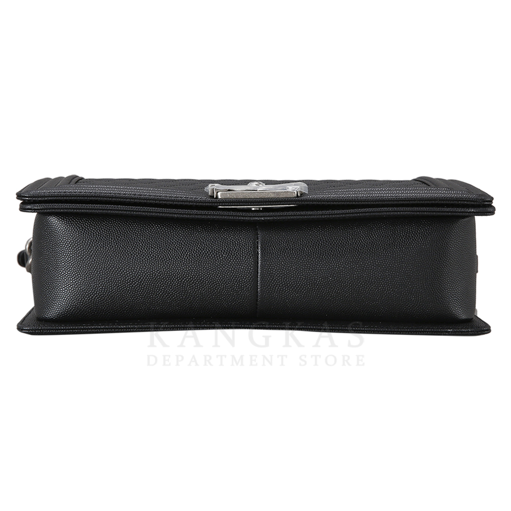 CHANEL(USED)샤넬 캐비어 보이샤넬 뉴미듐