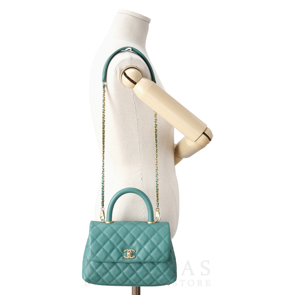 CHANEL(USED)샤넬 코코핸들 스몰