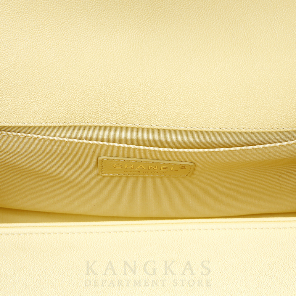 CHANEL(USED)샤넬 보이샤넬 쉐브론 미듐