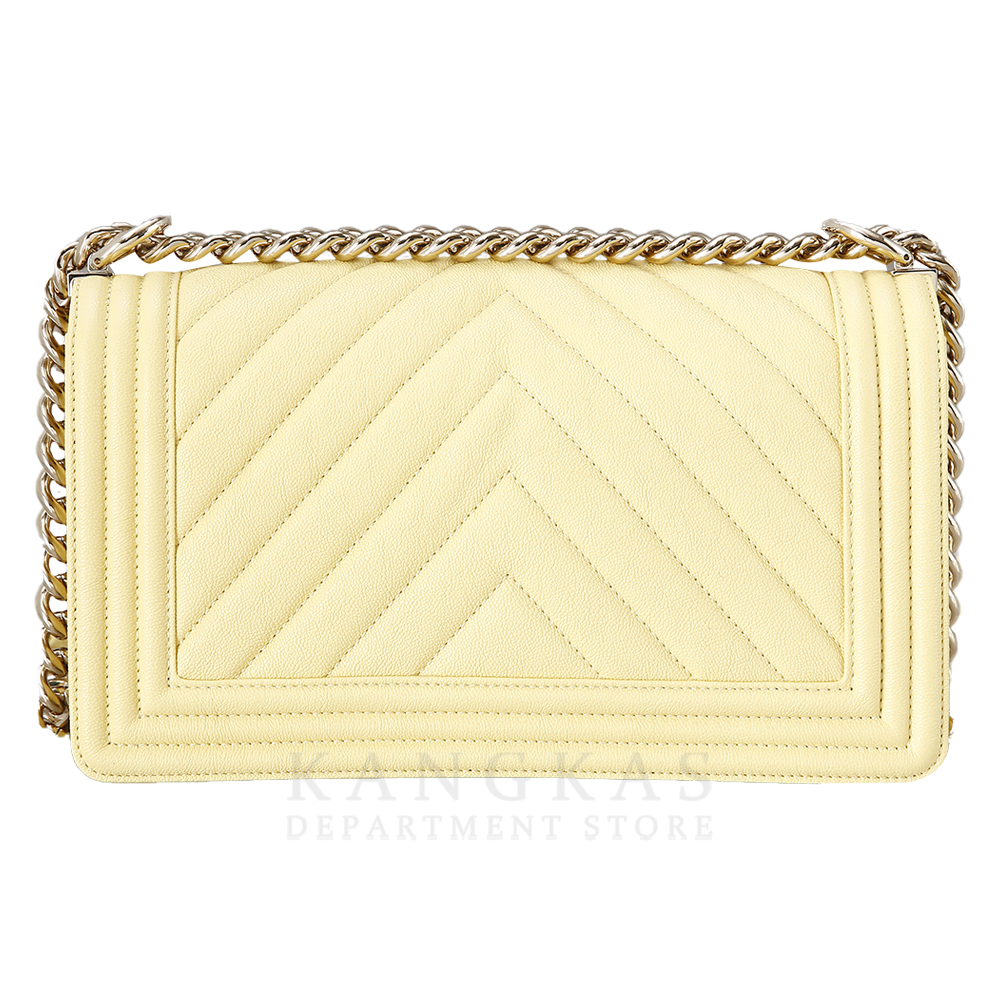 CHANEL(USED)샤넬 보이샤넬 쉐브론 미듐