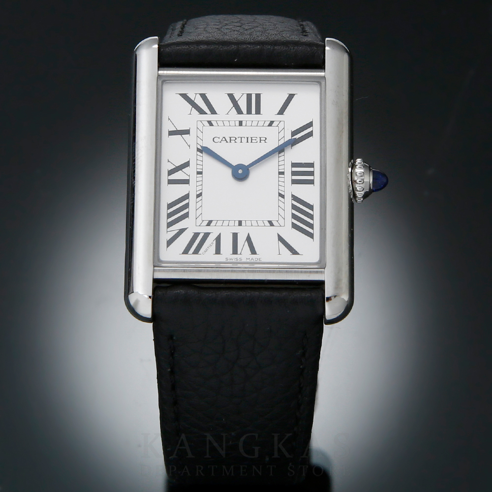 CARTIER(USED)까르띠에 탱크 머스트 워치 라지