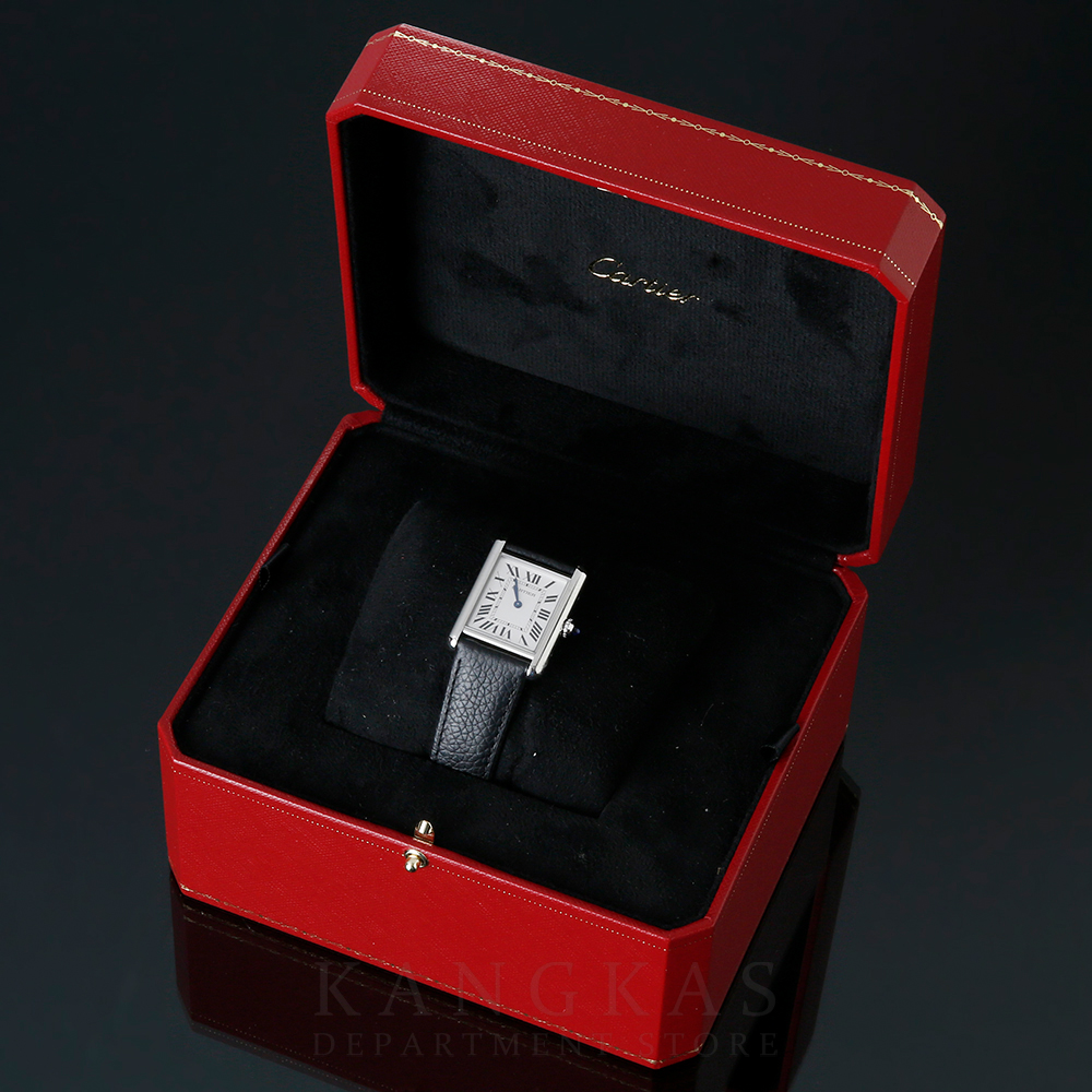 CARTIER(USED)까르띠에 탱크 머스트 워치 라지