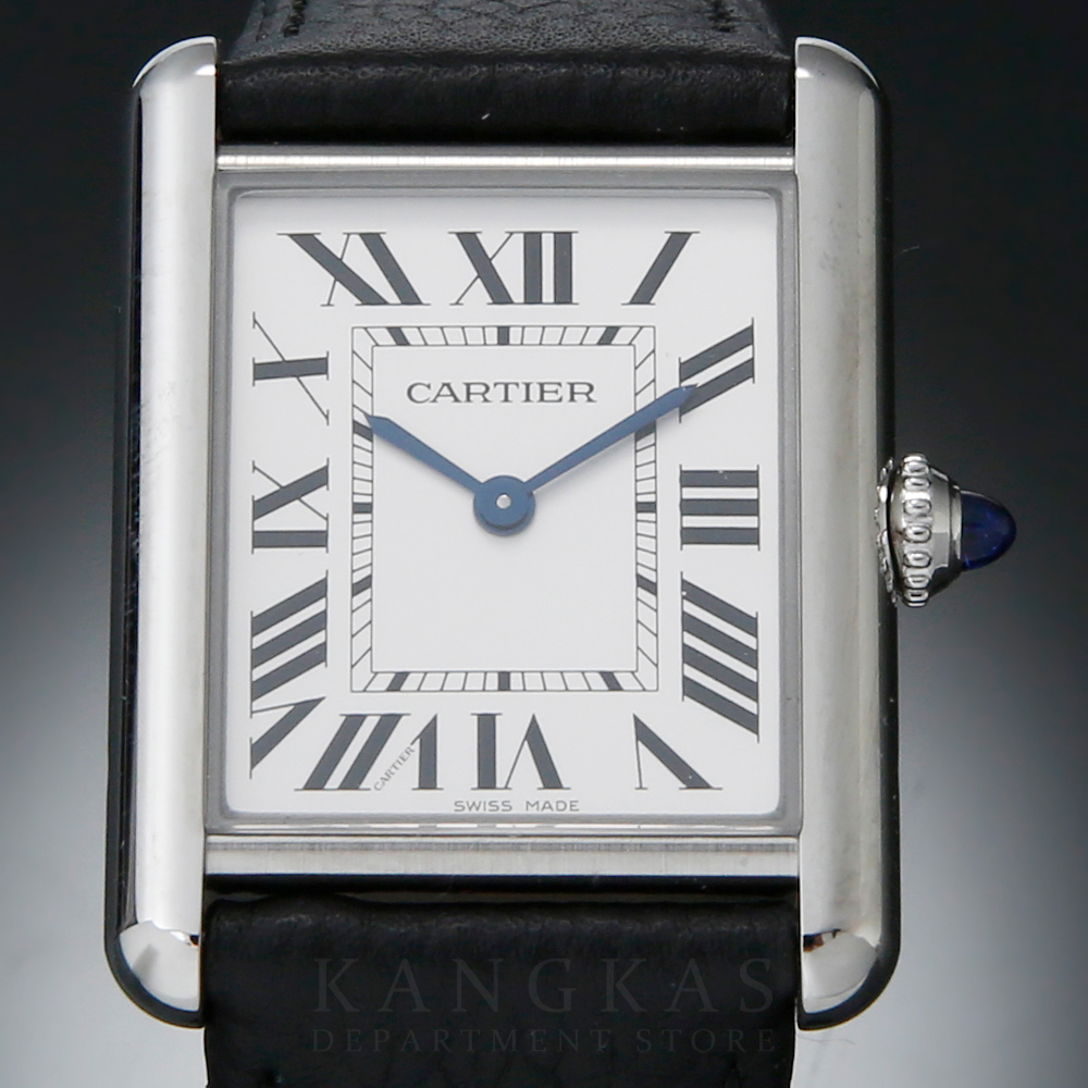 CARTIER(USED)까르띠에 탱크 머스트 워치 라지