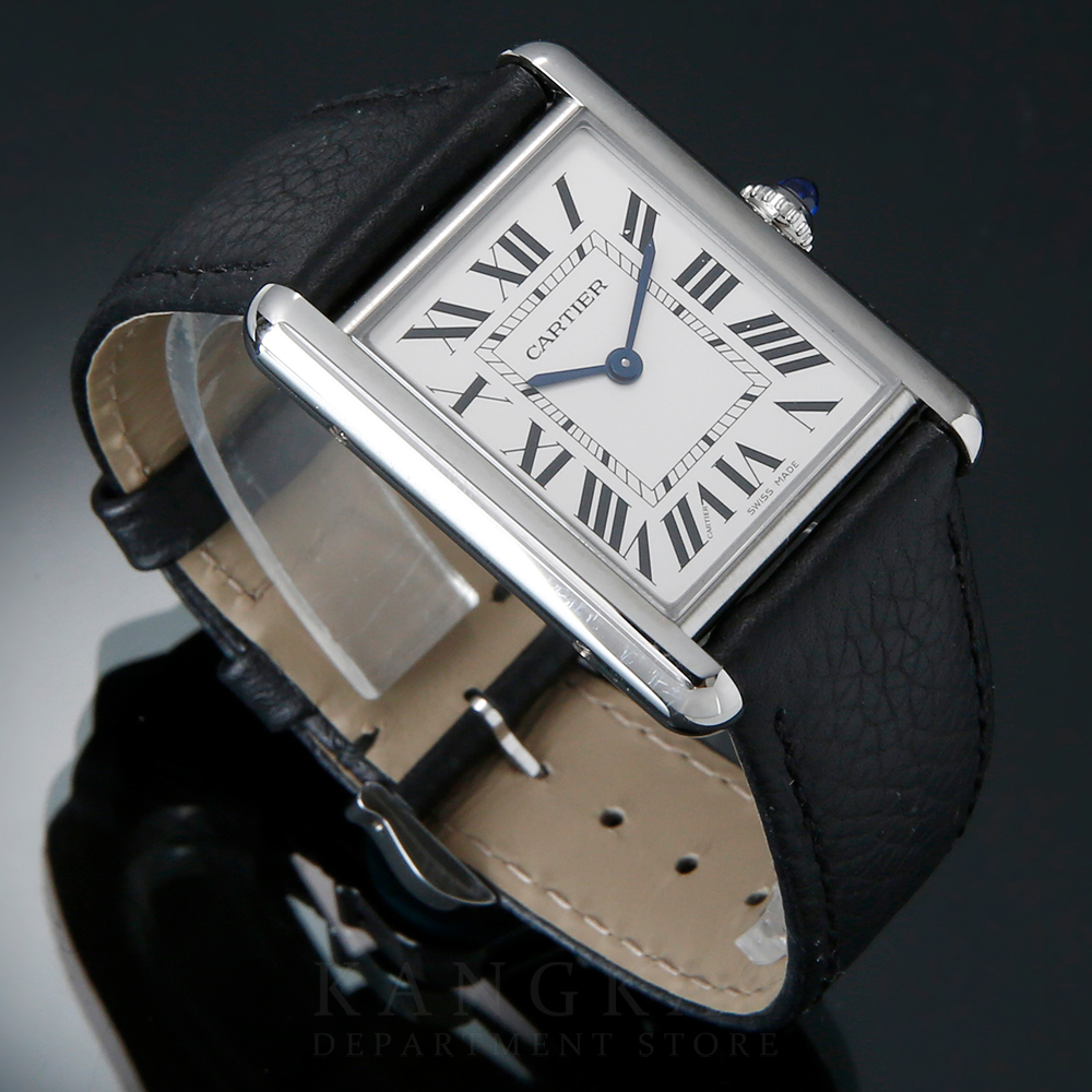 CARTIER(USED)까르띠에 탱크 머스트 워치 라지