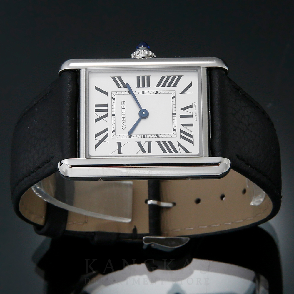 CARTIER(USED)까르띠에 탱크 머스트 워치 라지