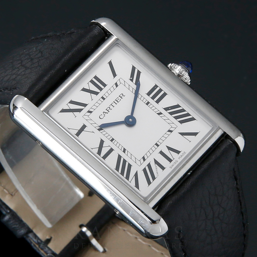 CARTIER(USED)까르띠에 탱크 머스트 워치 라지