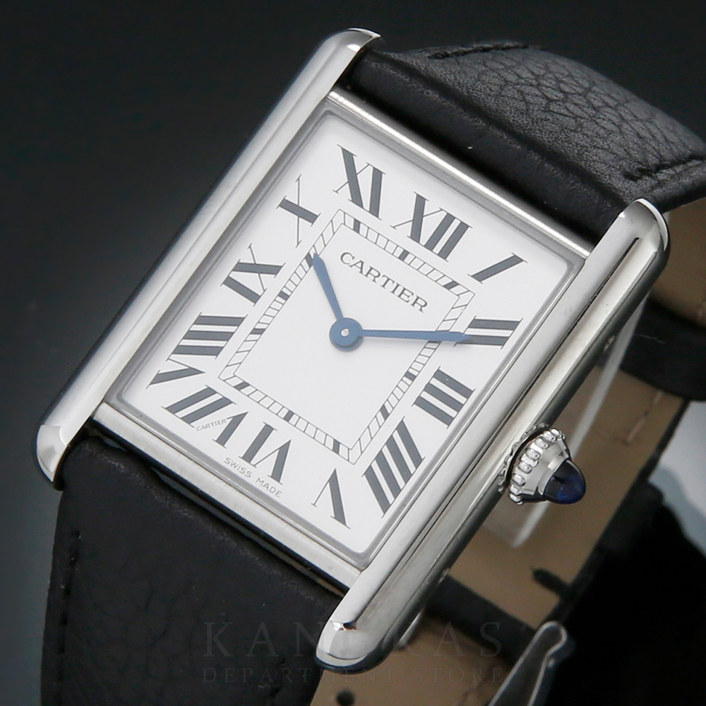 CARTIER(USED)까르띠에 탱크 머스트 워치 라지