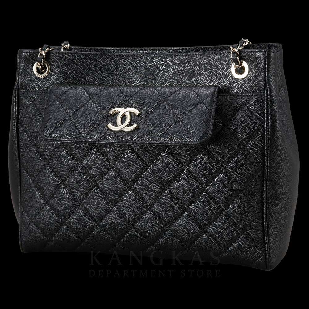 CHANEL(USED)샤넬 시즌 캐비어 체인 숄더백