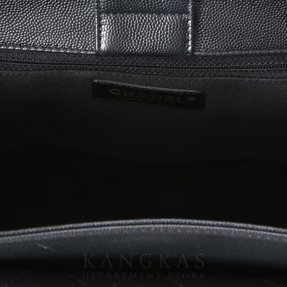CHANEL(USED)샤넬 시즌 캐비어 체인 숄더백