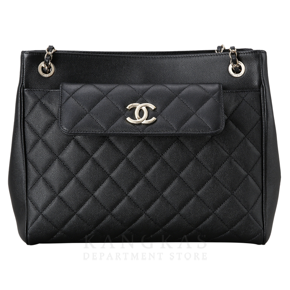 CHANEL(USED)샤넬 시즌 캐비어 체인 숄더백