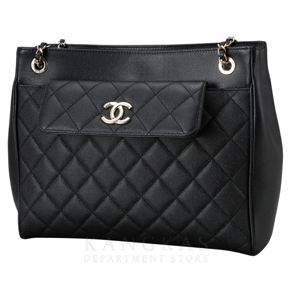 CHANEL(USED)샤넬 시즌 캐비어 체인 숄더백