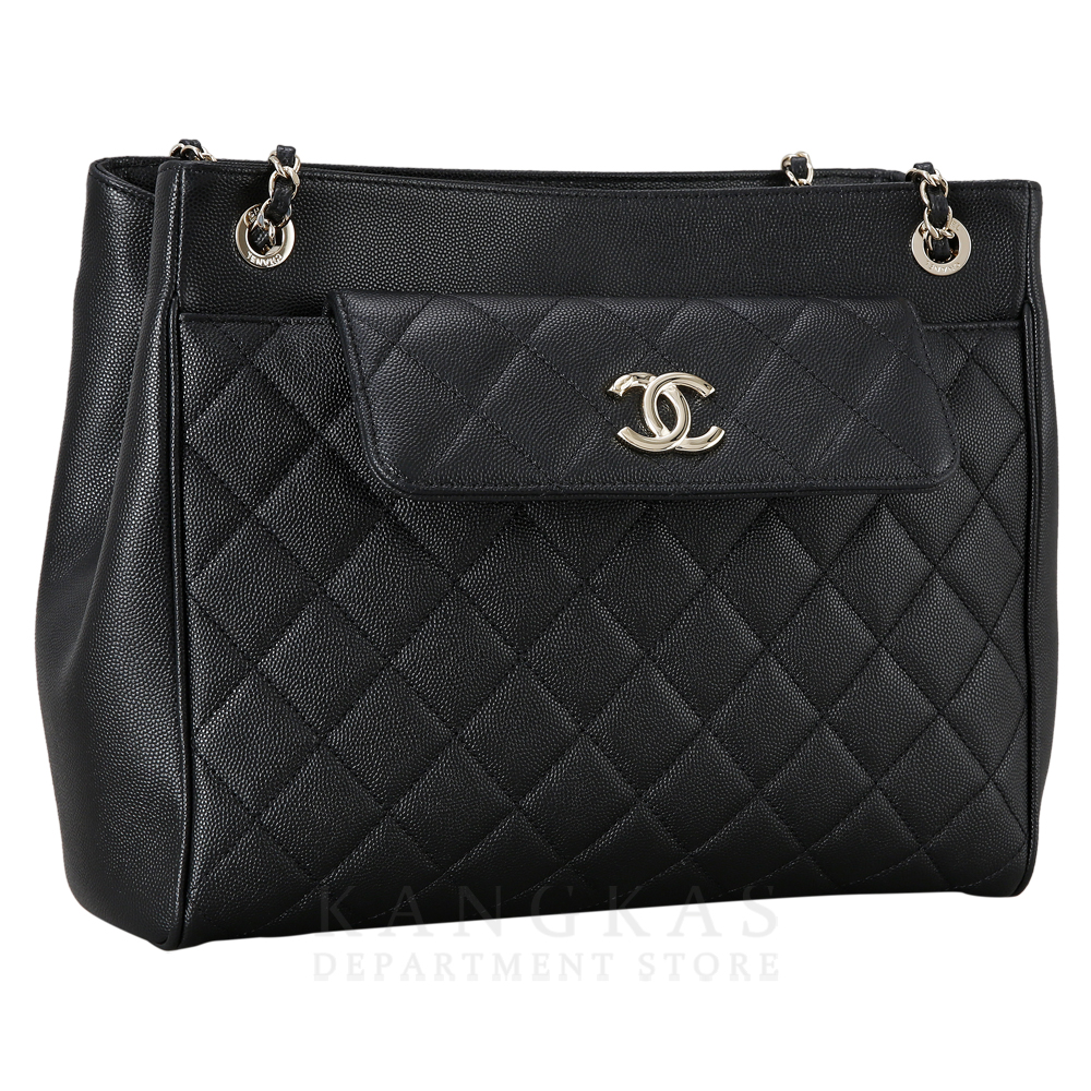 CHANEL(USED)샤넬 시즌 캐비어 체인 숄더백
