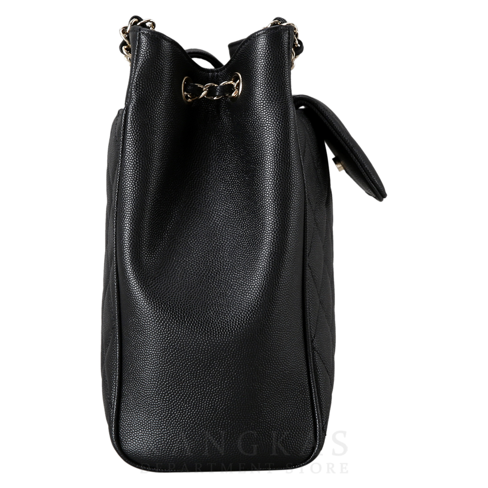 CHANEL(USED)샤넬 시즌 캐비어 체인 숄더백