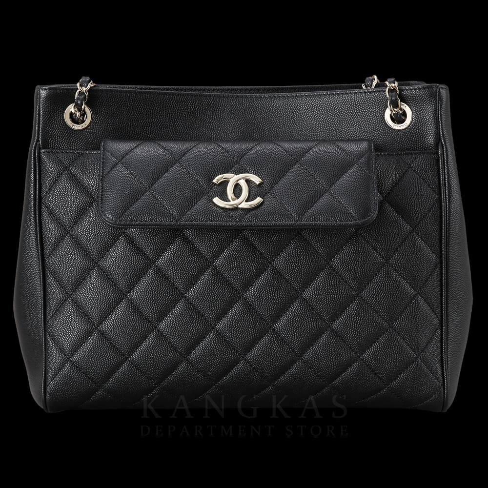 CHANEL(USED)샤넬 시즌 캐비어 체인 숄더백