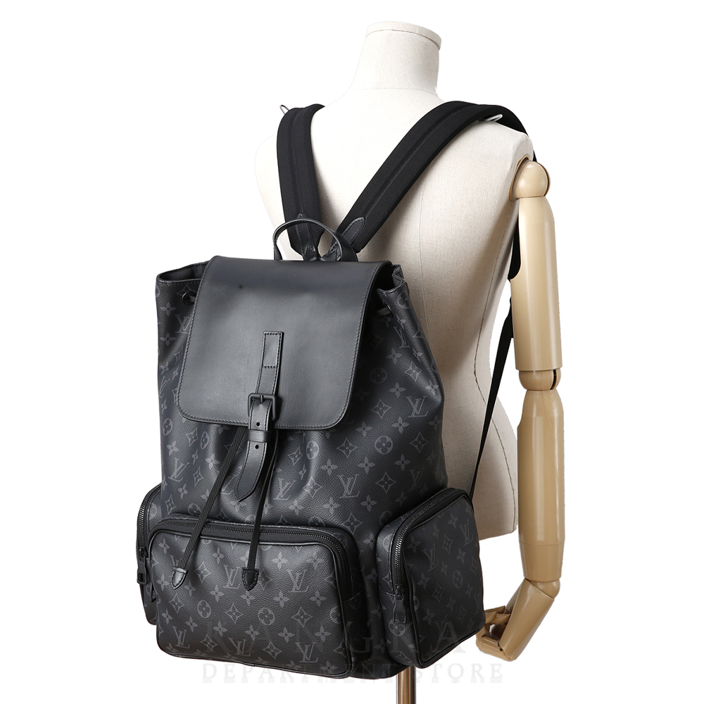 LOUIS VUITTON(USED)루이비통 모노그램 이클립스 트리오 백팩