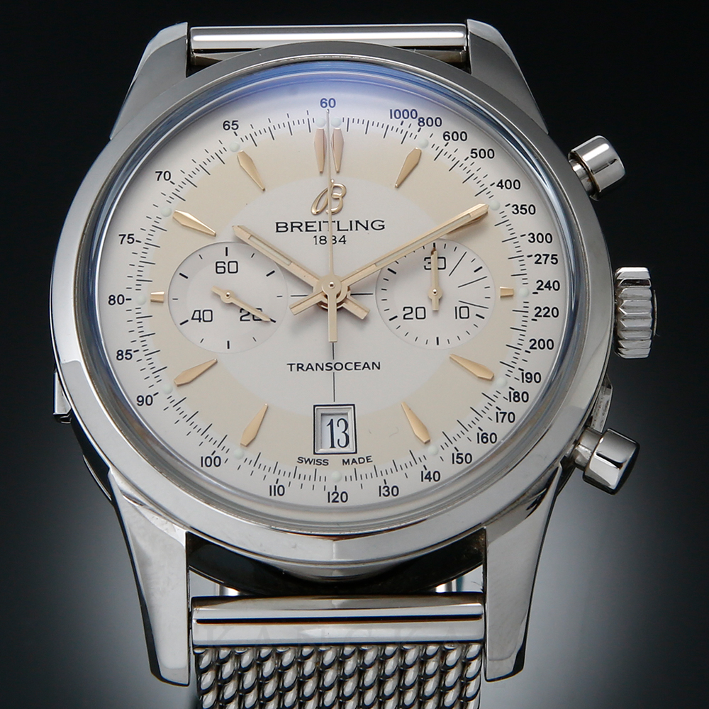 BREITLING(USED)브라이틀링 트랜스오션 크로노그래프 AB0152