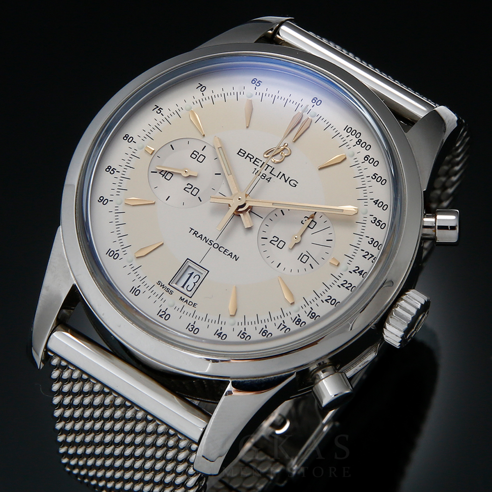 BREITLING(USED)브라이틀링 트랜스오션 크로노그래프 AB0152