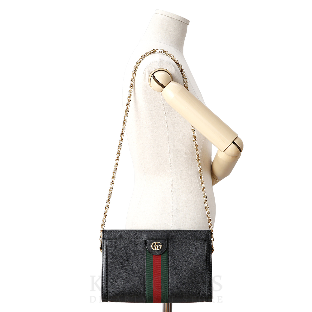 GUCCI(USED)구찌 503877 오피디아 레더 숄더백