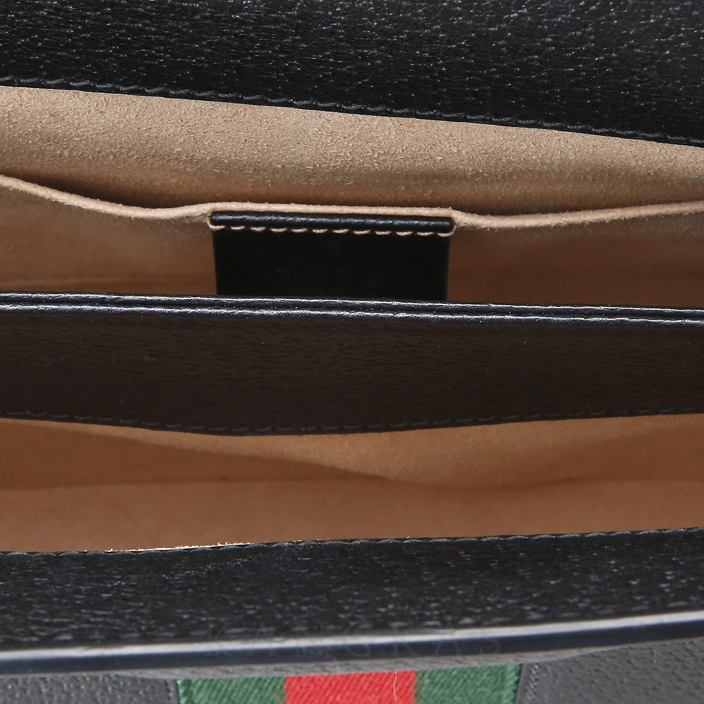 GUCCI(USED)구찌 503877 오피디아 레더 숄더백