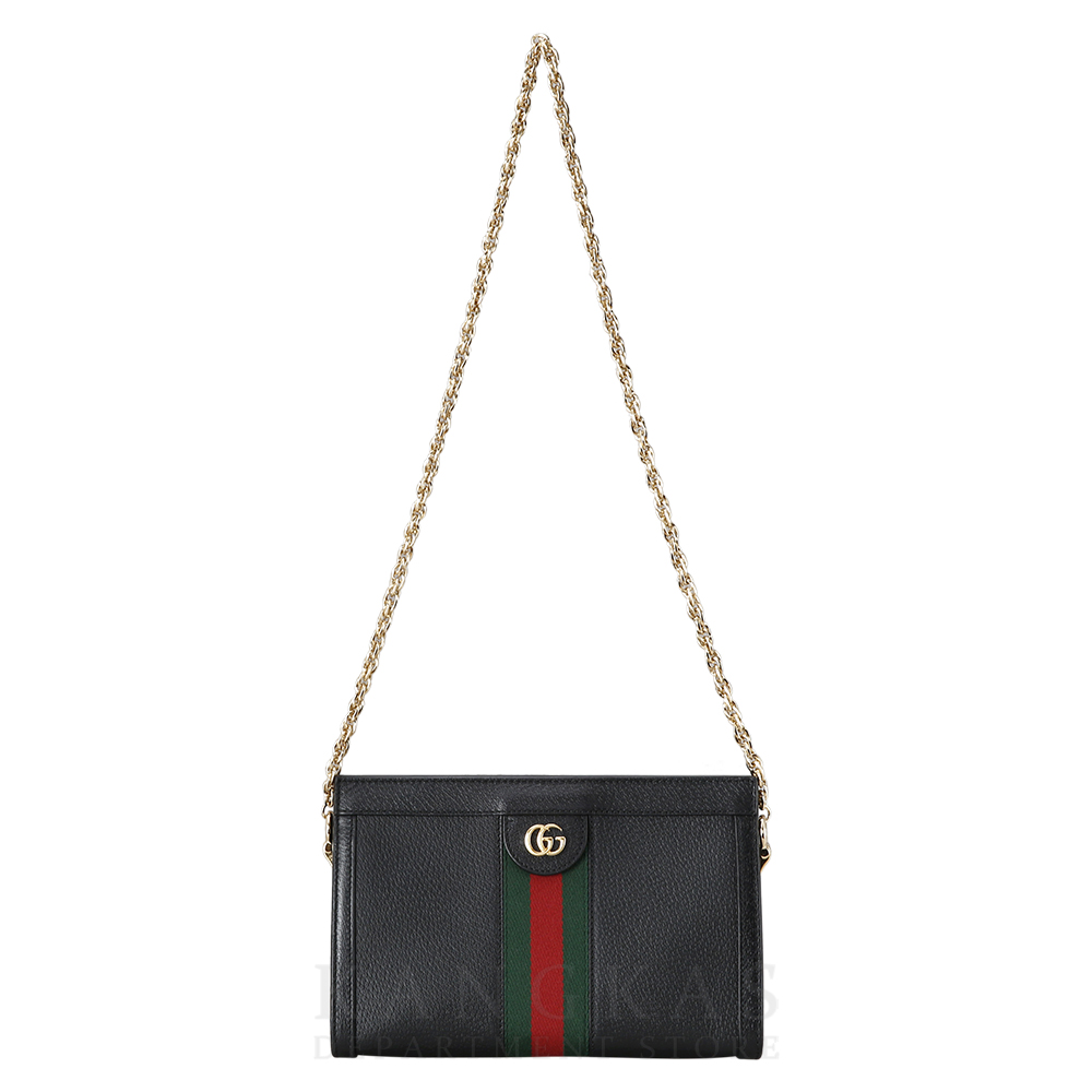GUCCI(USED)구찌 503877 오피디아 레더 숄더백