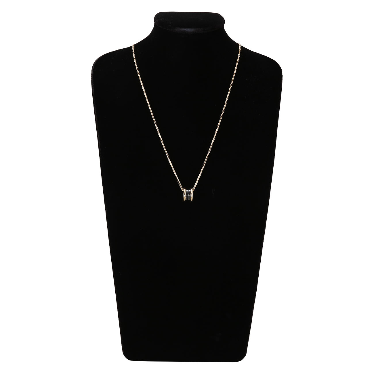BVLGARI(USED)불가리 비제로원 세라믹 네크리스
