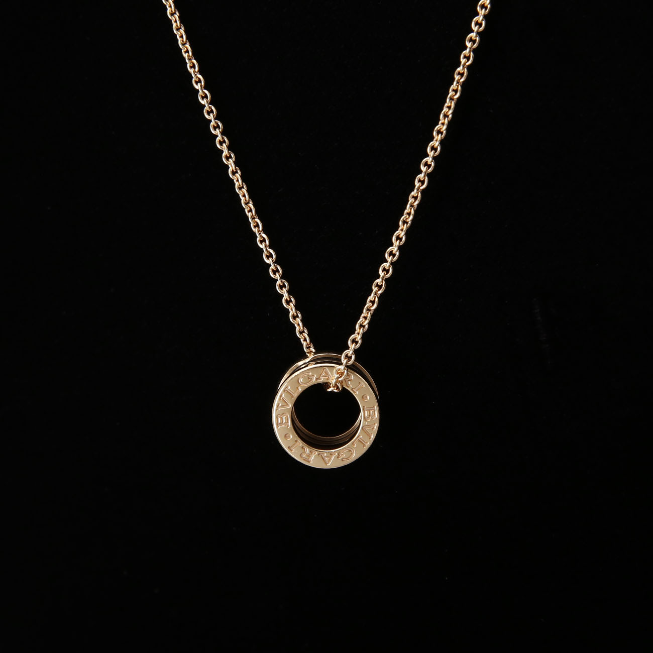 BVLGARI(USED)불가리 비제로원 세라믹 네크리스