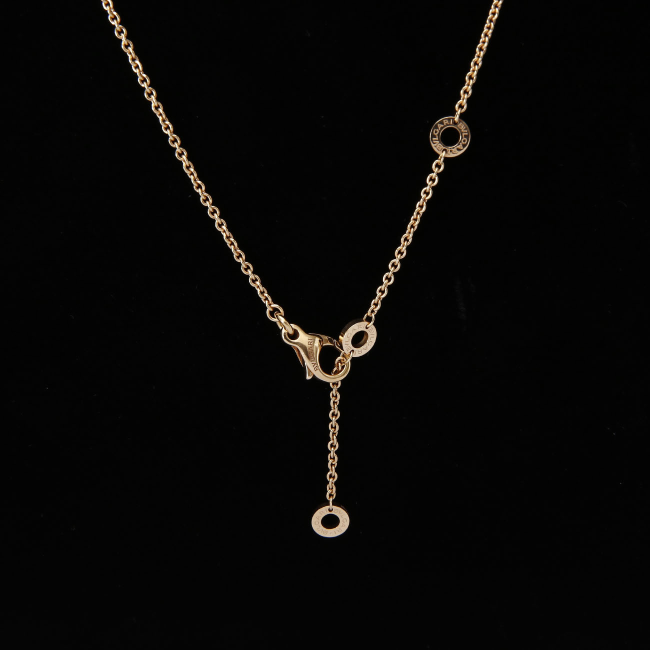 BVLGARI(USED)불가리 비제로원 세라믹 네크리스