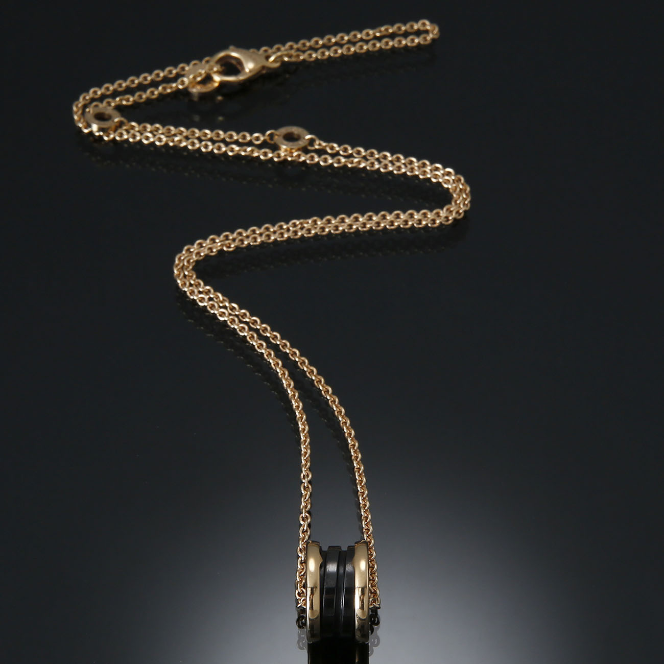 BVLGARI(USED)불가리 비제로원 세라믹 네크리스