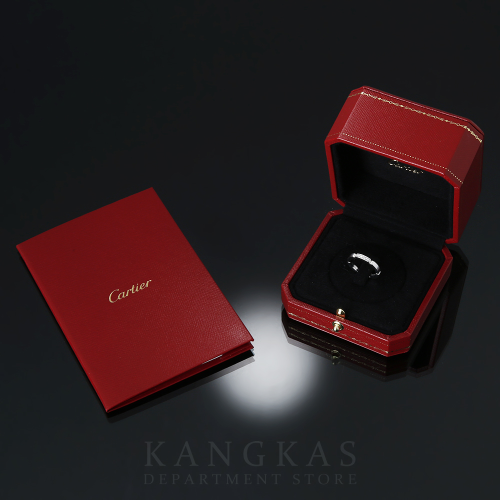 CARTIER(USED)까르띠에 마이용 팬더 다이아 웨딩 밴드 #47