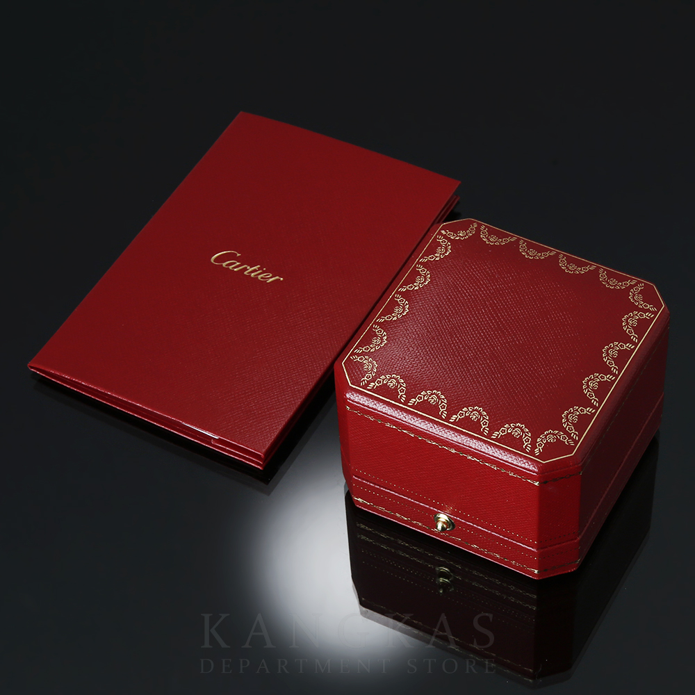 CARTIER(USED)까르띠에 마이용 팬더 다이아 웨딩 밴드 #47
