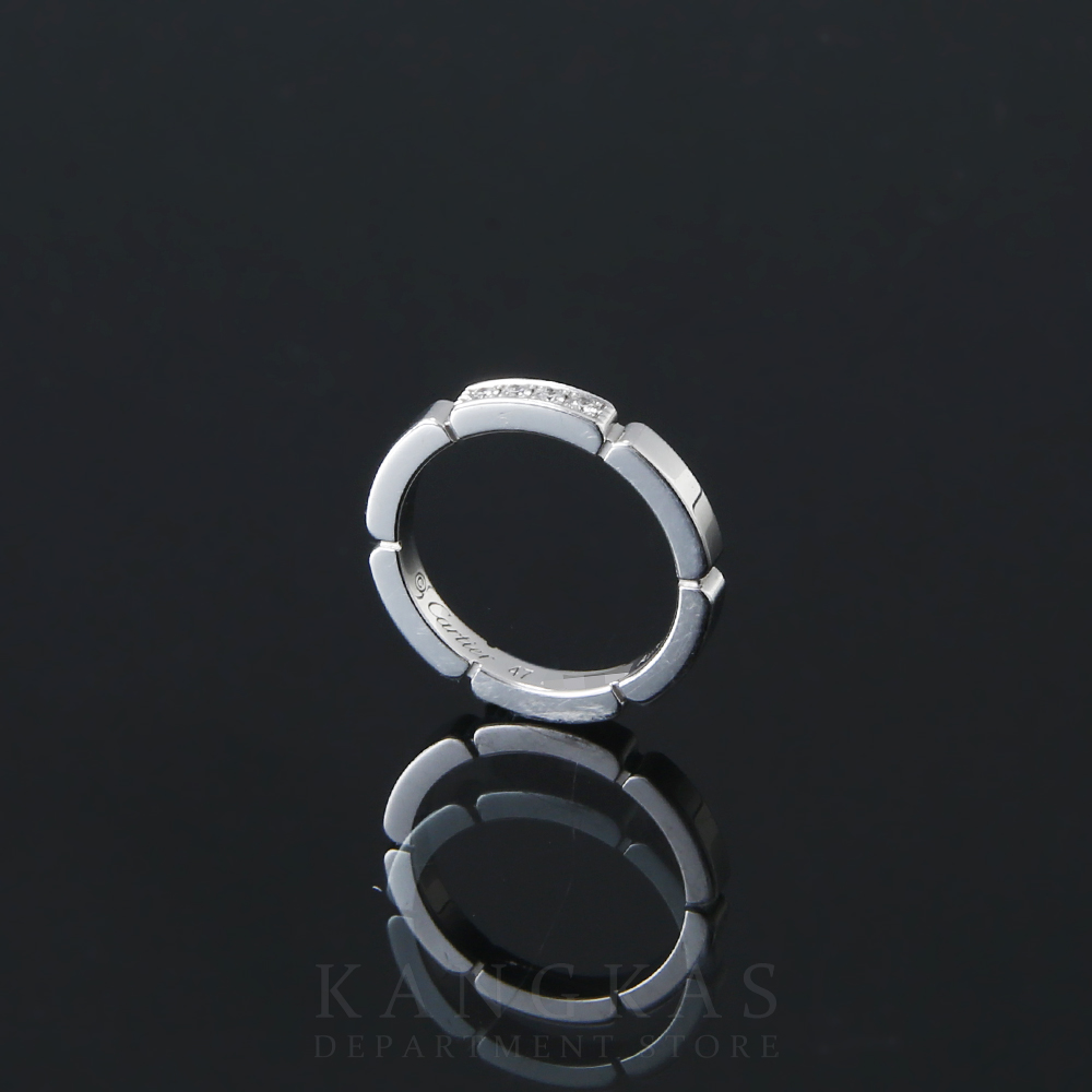CARTIER(USED)까르띠에 마이용 팬더 다이아 웨딩 밴드 #47