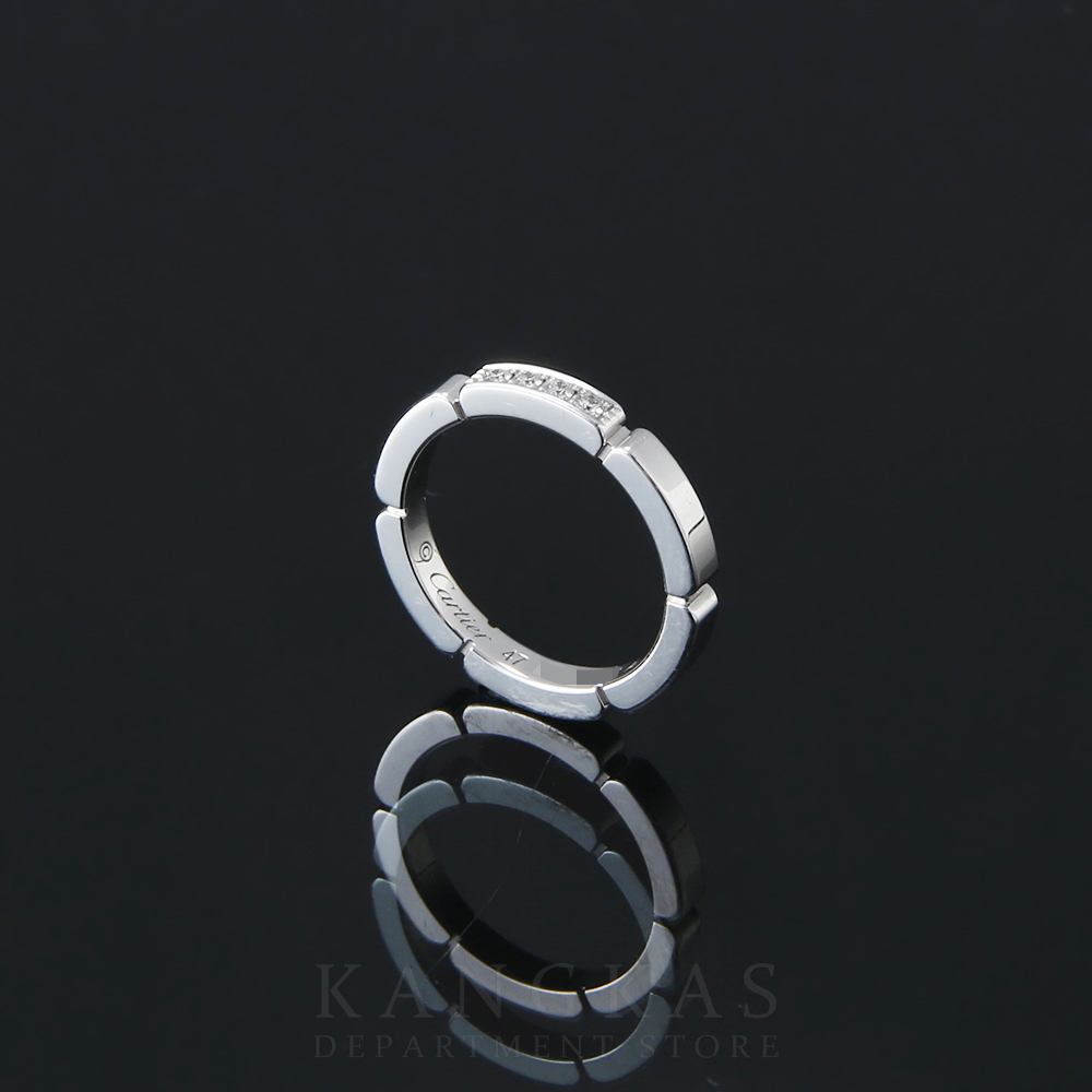 CARTIER(USED)까르띠에 마이용 팬더 다이아 웨딩 밴드 #47