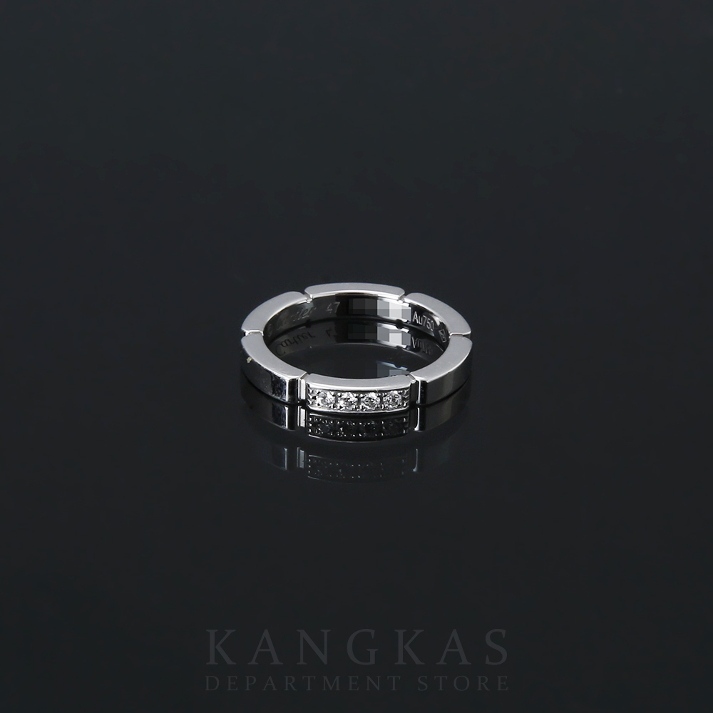 CARTIER(USED)까르띠에 마이용 팬더 다이아 웨딩 밴드 #47