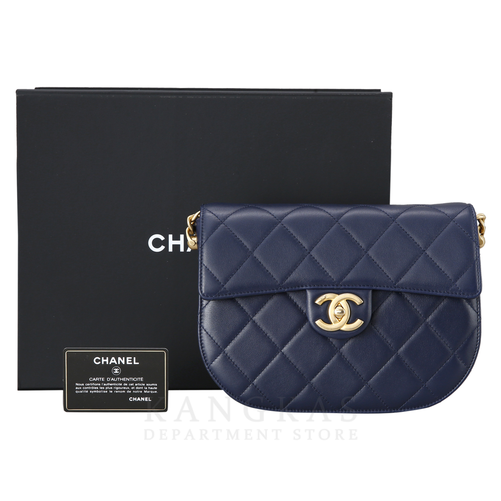 CHANEL(USED)샤넬 시즌 메신저 스몰백