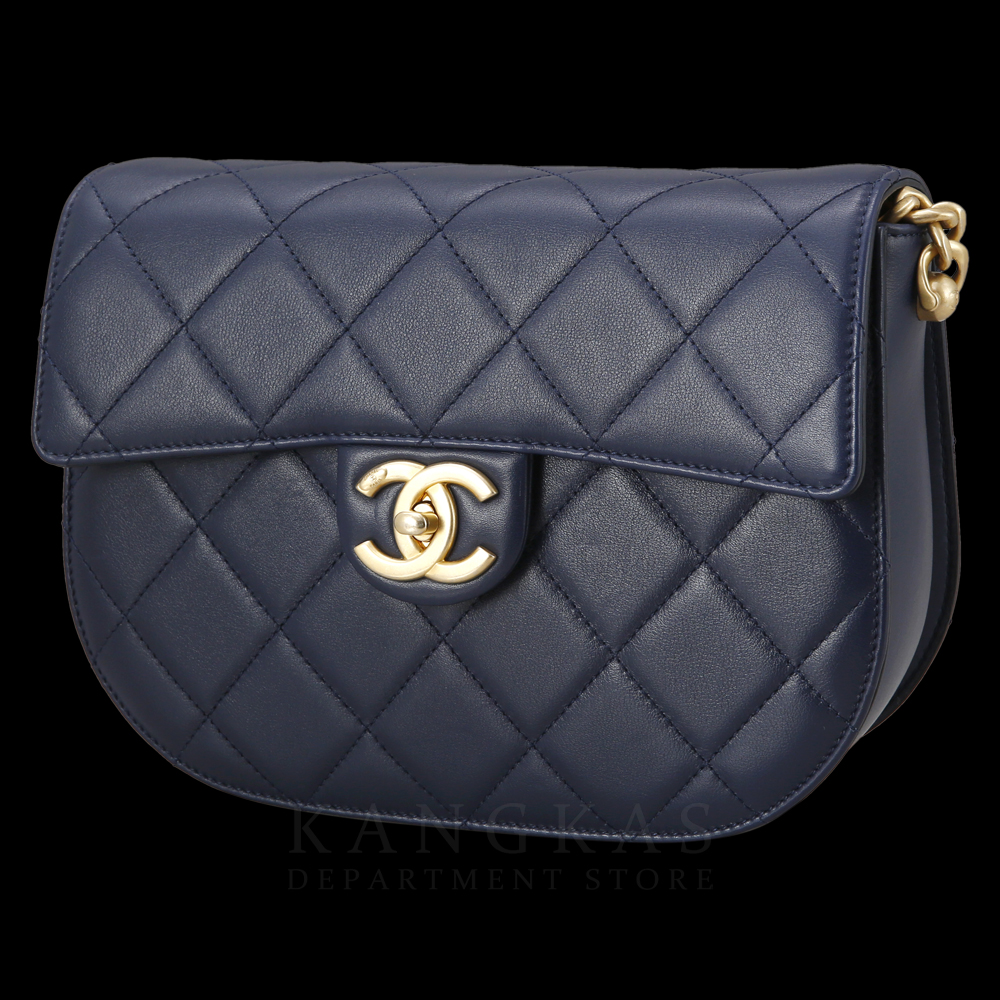 CHANEL(USED)샤넬 시즌 메신저 스몰백