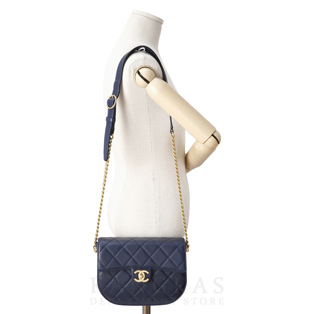 CHANEL(USED)샤넬 시즌 메신저 스몰백