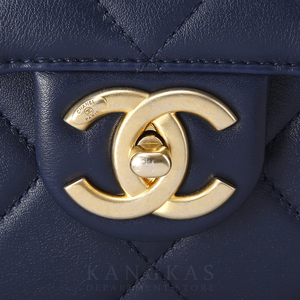 CHANEL(USED)샤넬 시즌 메신저 스몰백